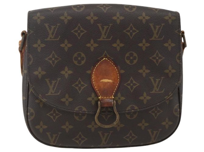 LOUIS VUITTON Borsa a Spalla Monogram Saint Cloud GM M51242 LV Auth 160542 Monogramma - vista 2