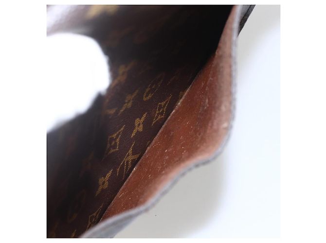 LOUIS VUITTON Borsa a Spalla Monogram Saint Cloud GM M51242 LV Auth 160542 Monogramma - vista 24