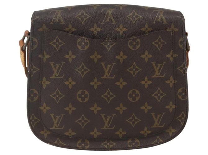 LOUIS VUITTON Borsa a Spalla Monogram Saint Cloud GM M51242 LV Auth 160542 Monogramma - vista 3