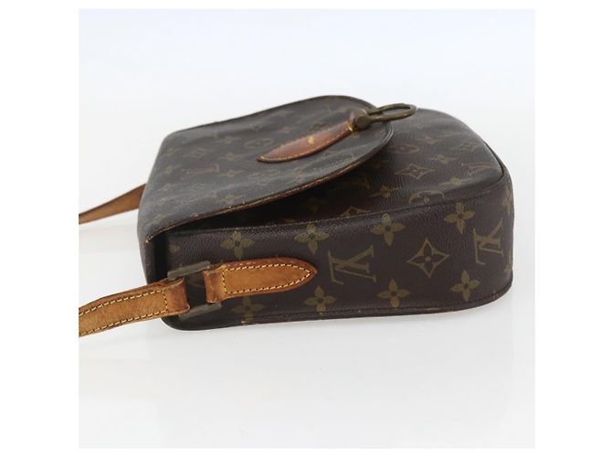 LOUIS VUITTON Borsa a Spalla Monogram Saint Cloud GM M51242 LV Auth 160542 Monogramma - vista 4