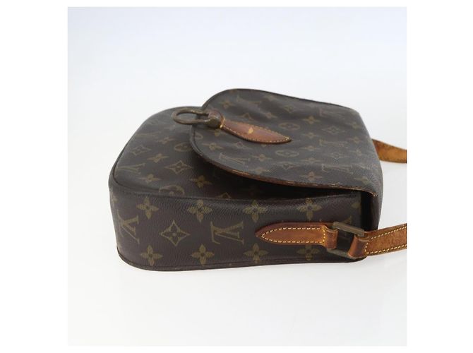 LOUIS VUITTON Borsa a Spalla Monogram Saint Cloud GM M51242 LV Auth 160542 Monogramma - vista 5