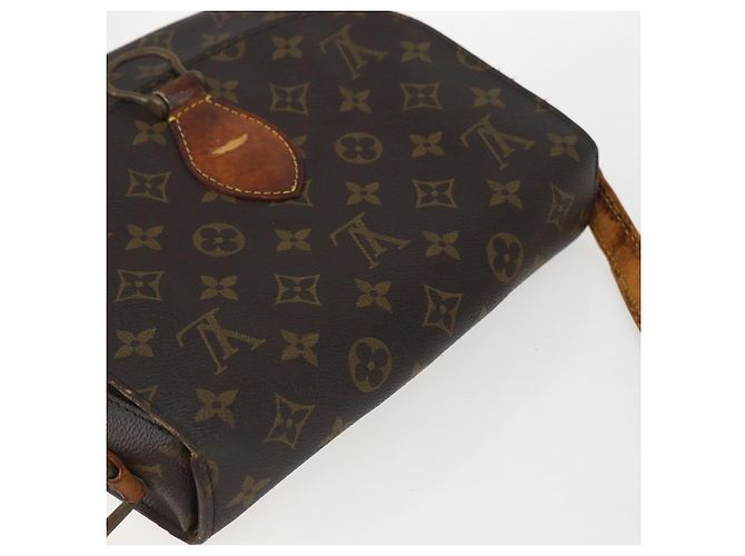 LOUIS VUITTON Borsa a Spalla Monogram Saint Cloud GM M51242 LV Auth 160542 Monogramma - vista 6