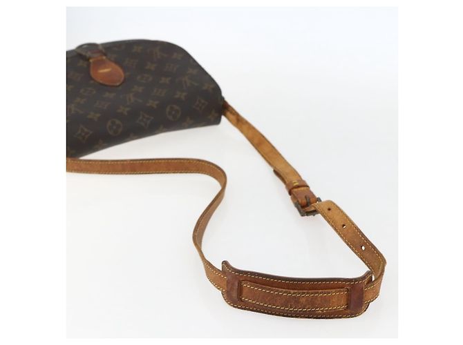 LOUIS VUITTON Borsa a Spalla Monogram Saint Cloud GM M51242 LV Auth 160542 Monogramma - vista 7