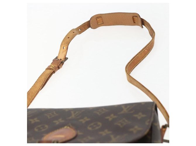 LOUIS VUITTON Borsa a Spalla Monogram Saint Cloud GM M51242 LV Auth 160542 Monogramma - vista 8
