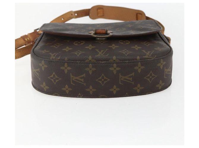 LOUIS VUITTON Borsa a Spalla Monogram Saint Cloud GM M51242 LV Auth 160542 Monogramma - vista 9