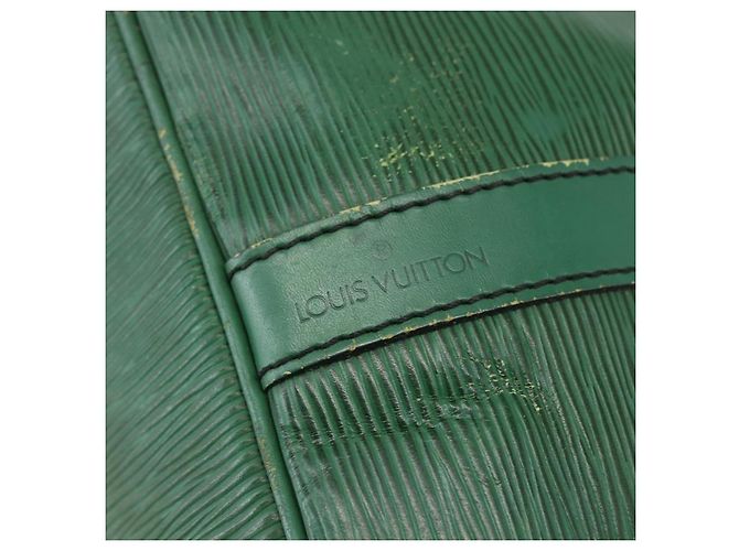 Noe LOUIS VUITTON Borsa a Spalla Petit Noé Epi Verde M44104 LV Auth 159220 - vista 14