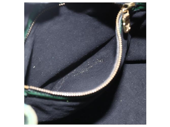 Noe LOUIS VUITTON Borsa a Spalla Petit Noé Epi Verde M44104 LV Auth 159220 - vista 20