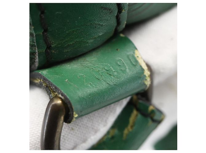 Noe LOUIS VUITTON Borsa a Spalla Petit Noé Epi Verde M44104 LV Auth 159220 - vista 21