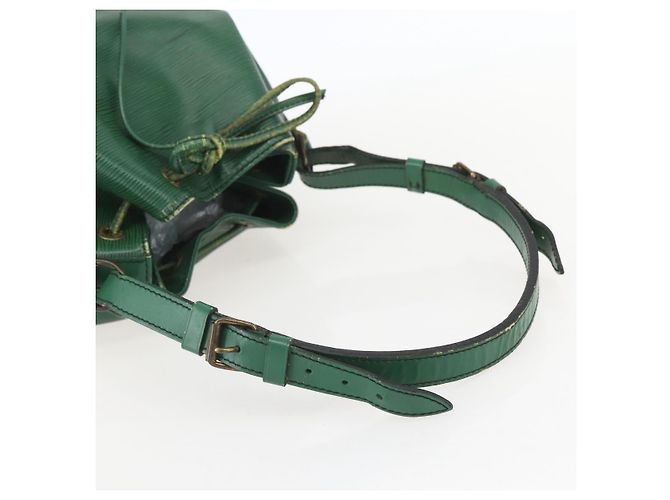 Noe LOUIS VUITTON Borsa a Spalla Petit Noé Epi Verde M44104 LV Auth 159220 - vista 7