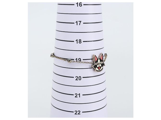 Bracciale GUCCI Ag925 BOSCO&ORSO Argento Auth 159492M - vista 10