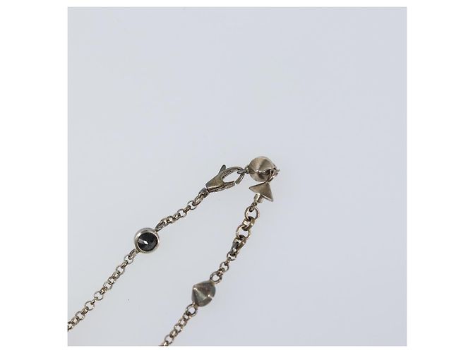 Bracciale GUCCI Ag925 BOSCO&ORSO Argento Auth 159492M - vista 5
