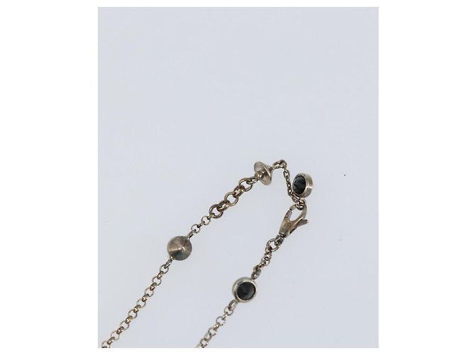 Bracciale GUCCI Ag925 BOSCO&ORSO Argento Auth 159492M - vista 9