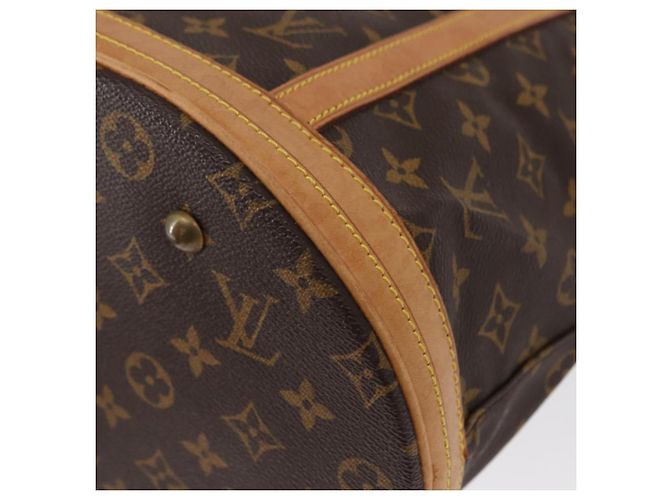 LOUIS VUITTON Borsa a Spalla Monogram Bucket GM M42236 LV Auth ka1351 Monogramma - vista 11