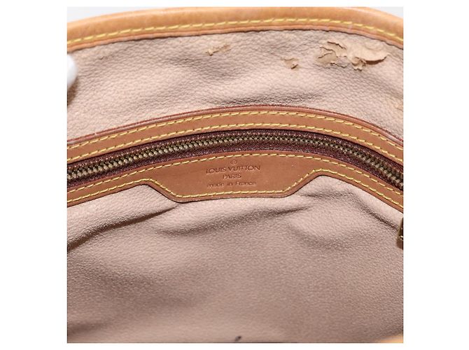 LOUIS VUITTON Borsa a Spalla Monogram Bucket GM M42236 LV Auth ka1351 Monogramma - vista 14