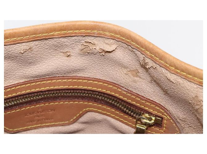 LOUIS VUITTON Borsa a Spalla Monogram Bucket GM M42236 LV Auth ka1351 Monogramma - vista 15