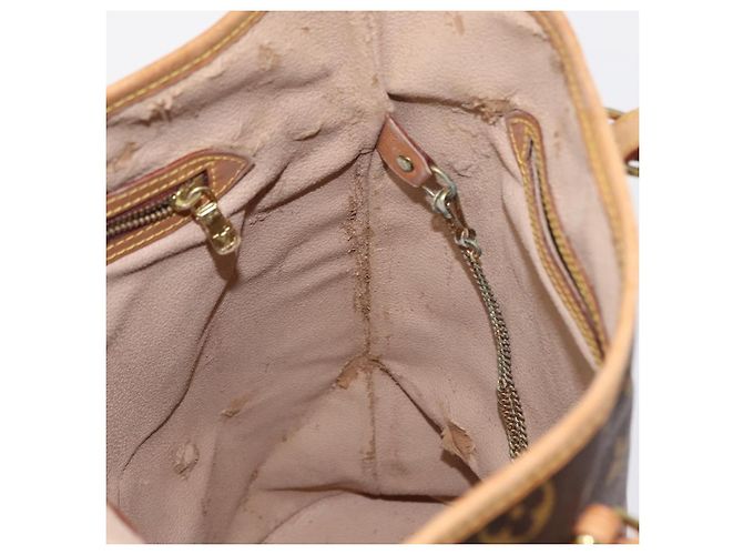 LOUIS VUITTON Borsa a Spalla Monogram Bucket GM M42236 LV Auth ka1351 Monogramma - vista 17