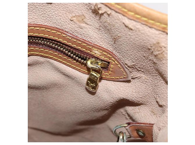 LOUIS VUITTON Borsa a Spalla Monogram Bucket GM M42236 LV Auth ka1351 Monogramma - vista 19
