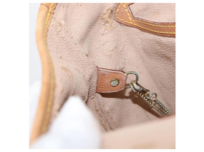 LOUIS VUITTON Borsa a Spalla Monogram Bucket GM M42236 LV Auth ka1351 Monogramma - vista 22