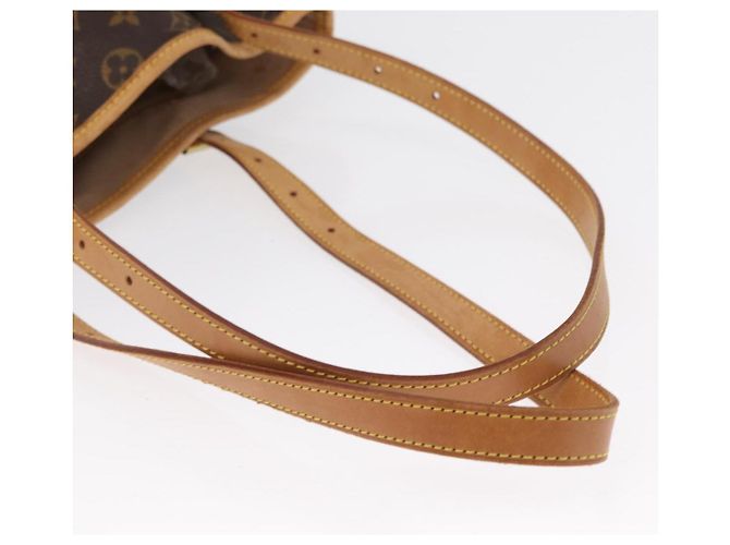 LOUIS VUITTON Borsa a Spalla Monogram Bucket GM M42236 LV Auth ka1351 Monogramma - vista 7