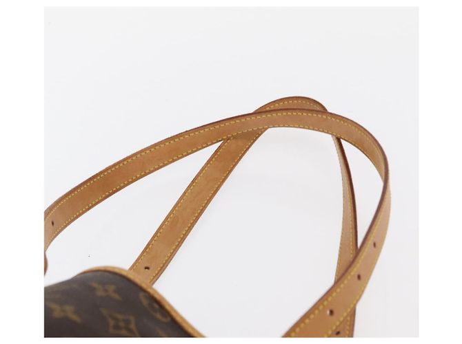 LOUIS VUITTON Borsa a Spalla Monogram Bucket GM M42236 LV Auth ka1351 Monogramma - vista 8
