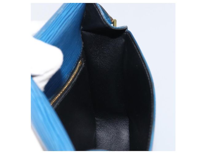 LOUIS VUITTON Borsa a Spalla Epi Saint Cloud GM Blu Toledo M52195 LV Auth 159383 - vista 21