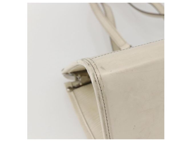 LOUIS VUITTON Borsa a Mano Epi Madeleine PM Bianca Yvoire M5933J LV Auth 160228 Bianco - vista 11