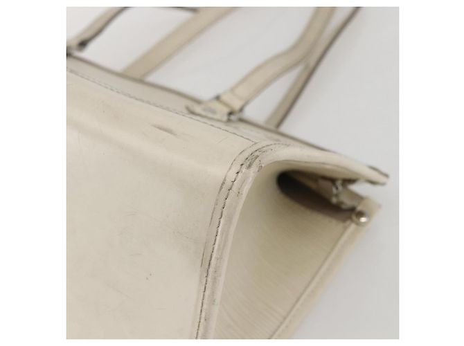 LOUIS VUITTON Borsa a Mano Epi Madeleine PM Bianca Yvoire M5933J LV Auth 160228 Bianco - vista 12