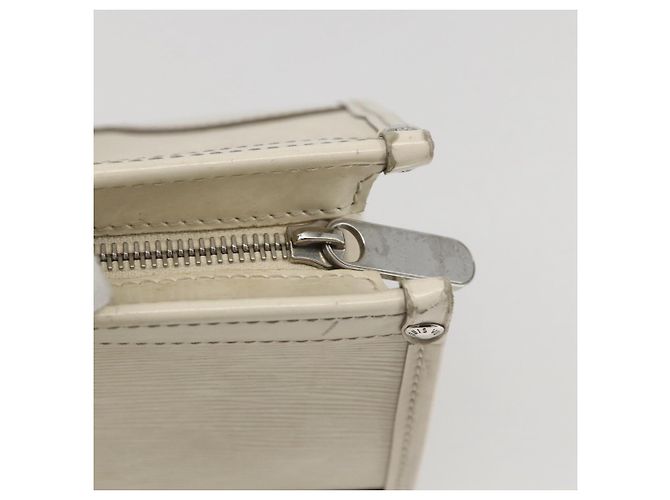 LOUIS VUITTON Borsa a Mano Epi Madeleine PM Bianca Yvoire M5933J LV Auth 160228 Bianco - vista 14
