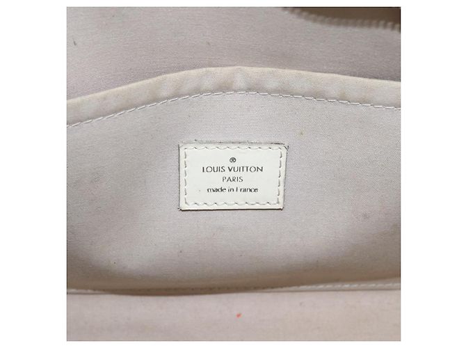 LOUIS VUITTON Borsa a Mano Epi Madeleine PM Bianca Yvoire M5933J LV Auth 160228 Bianco - vista 15