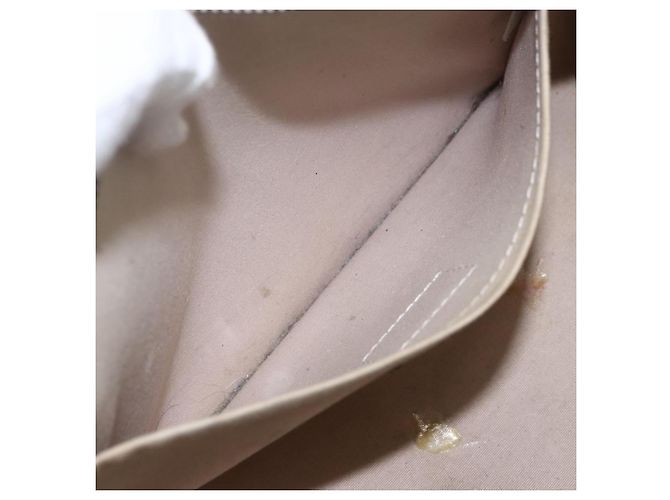 LOUIS VUITTON Borsa a Mano Epi Madeleine PM Bianca Yvoire M5933J LV Auth 160228 Bianco - vista 19