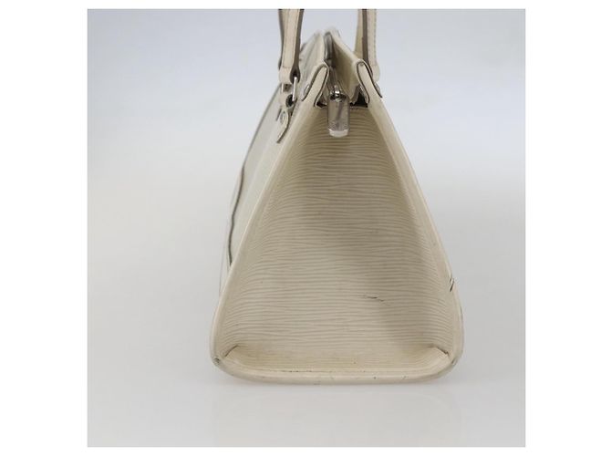 LOUIS VUITTON Borsa a Mano Epi Madeleine PM Bianca Yvoire M5933J LV Auth 160228 Bianco - vista 4