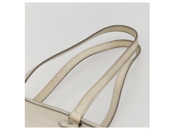 LOUIS VUITTON Borsa a Mano Epi Madeleine PM Bianca Yvoire M5933J LV Auth 160228 Bianco - vista 8