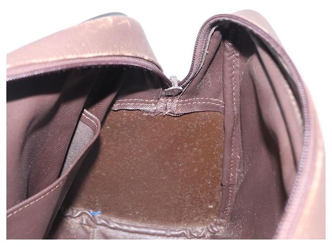 Autre Marque Borsa a mano in tela Nova Check Burberrys Khaki Oro Auth ti3581 D'oro Cachi - vista 17