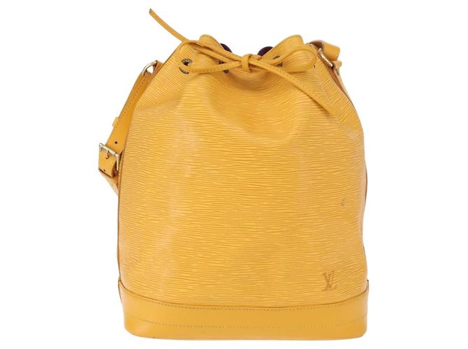 LOUIS VUITTON Borsa a Spalla Epi Noe Tassili Gialla M44009 LV Auth 158235 - vista 2
