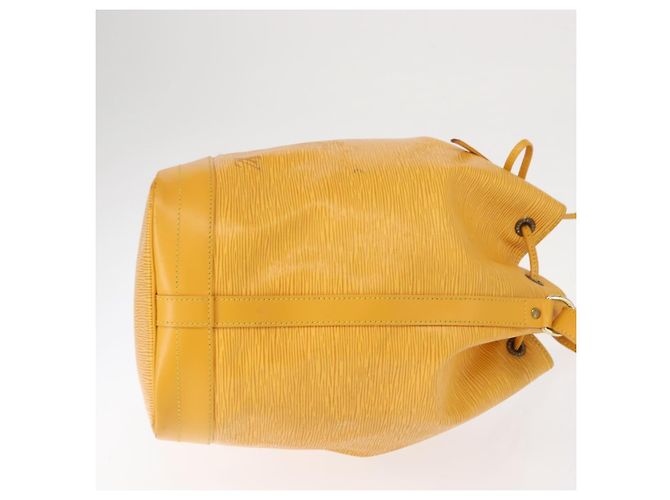 LOUIS VUITTON Borsa a Spalla Epi Noe Tassili Gialla M44009 LV Auth 158235 - vista 4