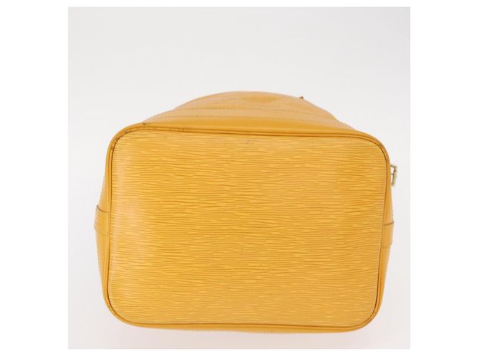 LOUIS VUITTON Borsa a Spalla Epi Noe Tassili Gialla M44009 LV Auth 158235 - vista 9