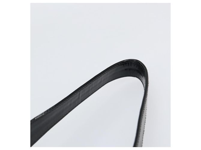 Bolsa de Ombro GUCCI Esmalte Preto Auth 160485 - vista 8