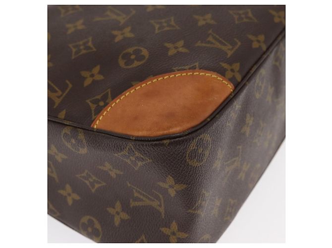 LOUIS VUITTON Borsa a Spalla Monogram Boulogne 35 M51260 LV Auth ep12632 Monogramma - vista 11