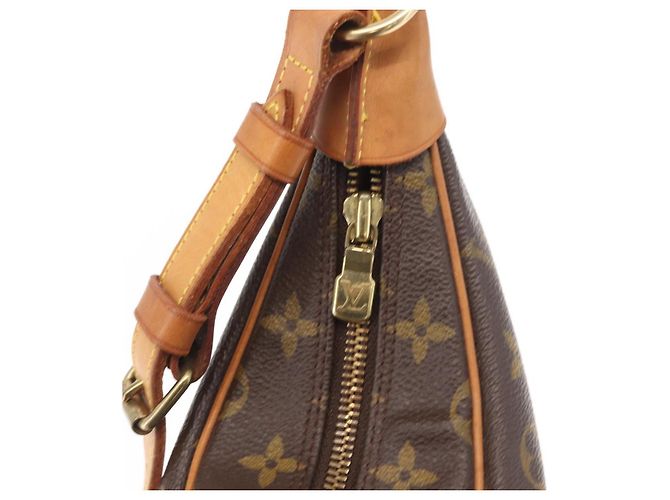 LOUIS VUITTON Borsa a Spalla Monogram Boulogne 35 M51260 LV Auth ep12632 Monogramma - vista 15