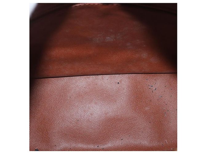 LOUIS VUITTON Borsa a Spalla Monogram Boulogne 35 M51260 LV Auth ep12632 Monogramma - vista 17