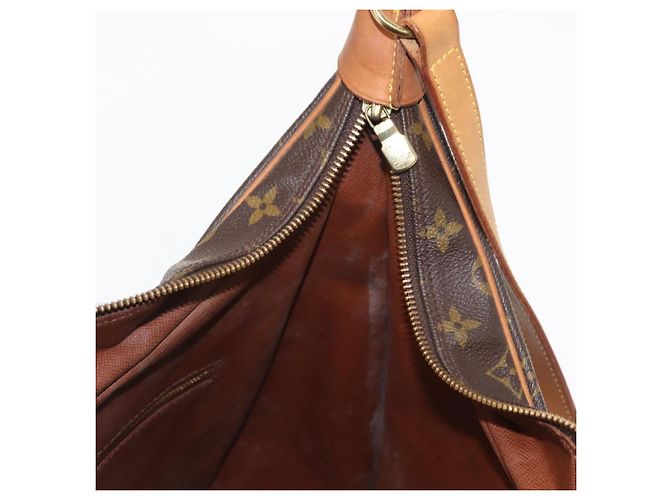 LOUIS VUITTON Borsa a Spalla Monogram Boulogne 35 M51260 LV Auth ep12632 Monogramma - vista 18
