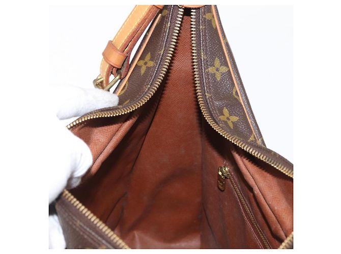 LOUIS VUITTON Borsa a Spalla Monogram Boulogne 35 M51260 LV Auth ep12632 Monogramma - vista 19