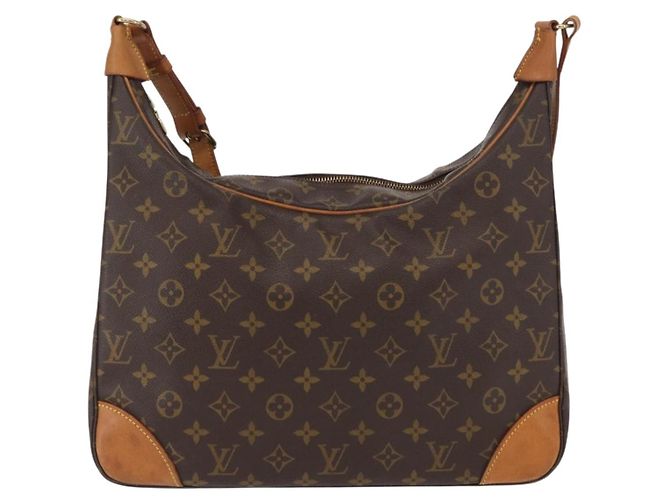 LOUIS VUITTON Borsa a Spalla Monogram Boulogne 35 M51260 LV Auth ep12632 Monogramma - vista 2