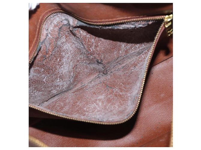 LOUIS VUITTON Borsa a Spalla Monogram Boulogne 35 M51260 LV Auth ep12632 Monogramma - vista 21