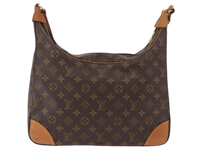 LOUIS VUITTON Borsa a Spalla Monogram Boulogne 35 M51260 LV Auth ep12632 Monogramma - vista 3