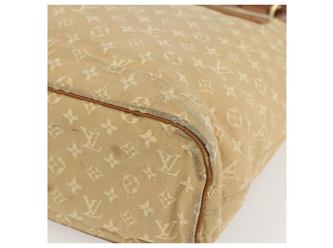 LOUIS VUITTON Borsa Tote Mini Lucille GM Monogram Beige M92683 LV Auth ep12640 - vista 10