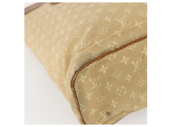 LOUIS VUITTON Borsa Tote Mini Lucille GM Monogram Beige M92683 LV Auth ep12640 - vista 11