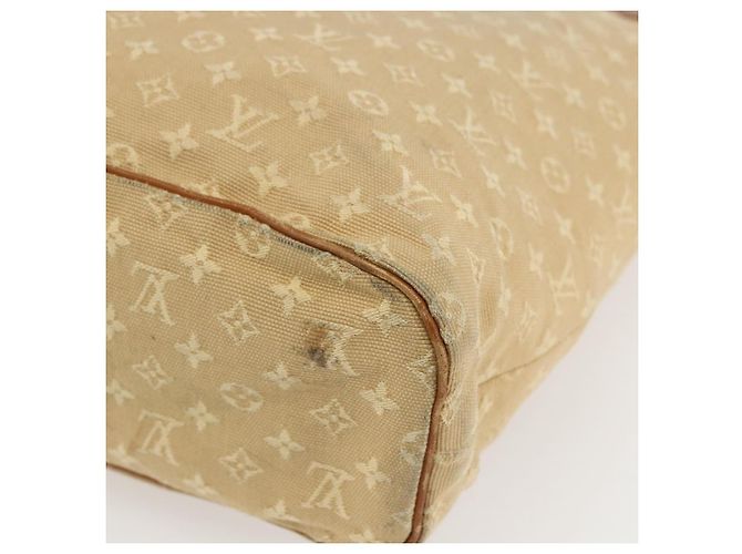LOUIS VUITTON Borsa Tote Mini Lucille GM Monogram Beige M92683 LV Auth ep12640 - vista 12