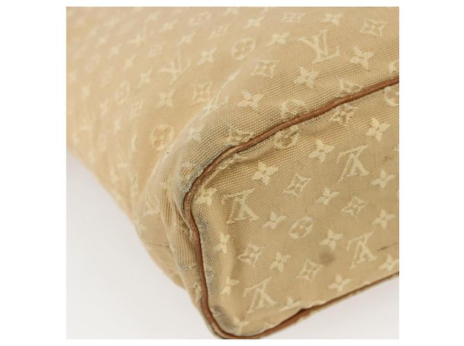 LOUIS VUITTON Borsa Tote Mini Lucille GM Monogram Beige M92683 LV Auth ep12640 - vista 13