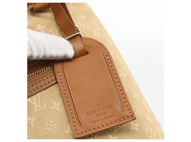 LOUIS VUITTON Borsa Tote Mini Lucille GM Monogram Beige M92683 LV Auth ep12640 - vista 14